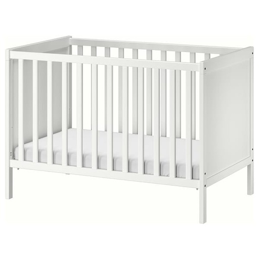 Babybed wit gelakt - Sundvik