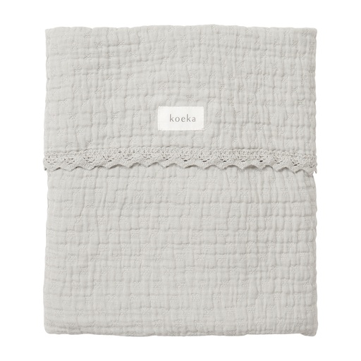 Ledikantdeken Lace Wave - Koeka