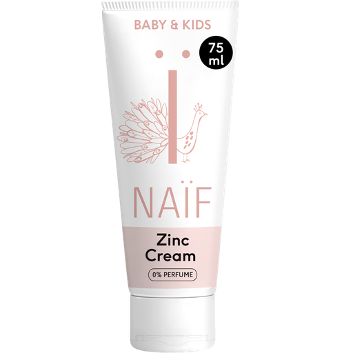 Luiercrème Zinc 0% parfum 75ml - Naïf
