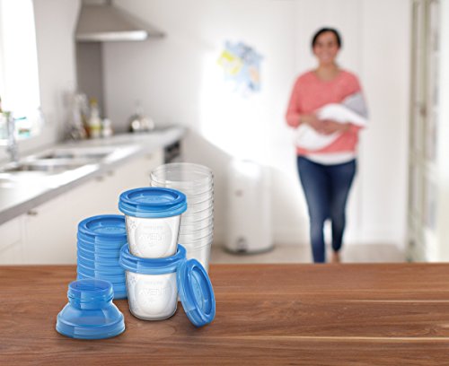 [SCF618/10] Bewaarpotjes startset 20st - Philips Avent