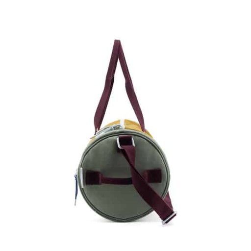 Duffle bag | meadows | adventure | khaki green - Sticky Lemon