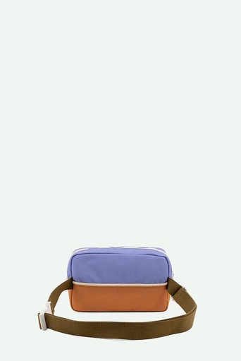 Fanny pack large | farmhouse | blooming purple + harvest moon - Sticky Lemon