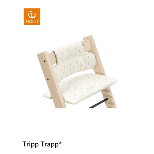 Tripp Trapp stoelverkleiner + kussentje - Stokke