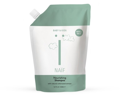 Voedende Shampoo refill 500ml - Naïf