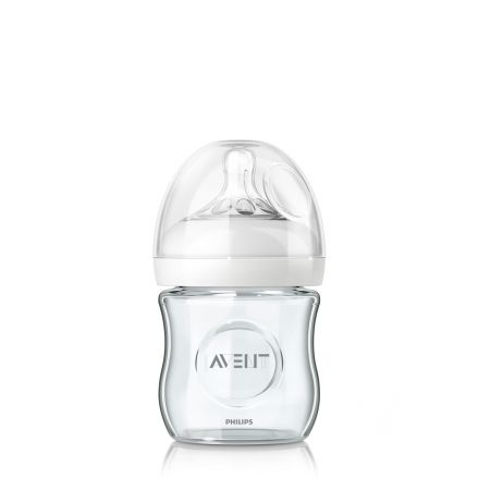 [SCF671/17] Glazen drinkfles 120ml - Philips Avent