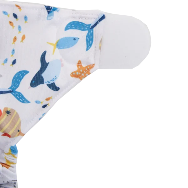 Herbruikbare en aanpasbare zwemluier - HappyBear Diapers