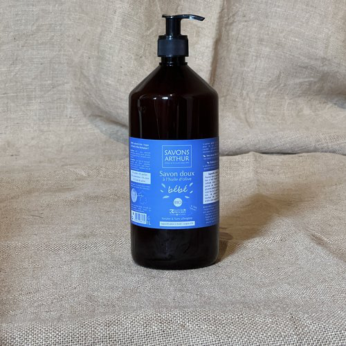 Navulbare wasgel bad & douche 1L - Savons Arthur