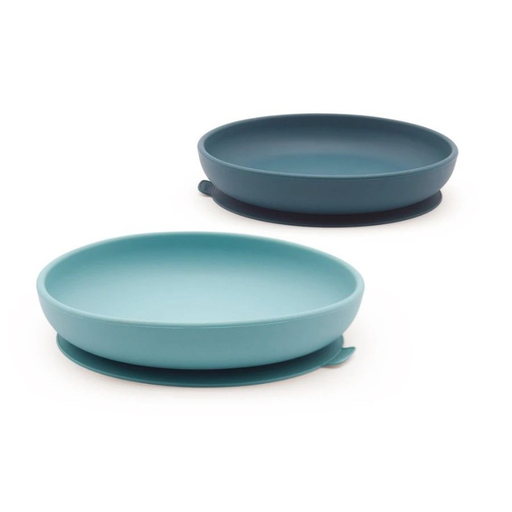 Set siliconen bordjes - EKOBO