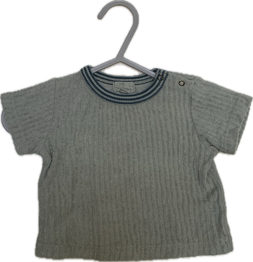 Handdoekstof t-shirt 1m