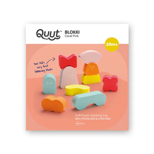 Blokki Coral Pink - Quut