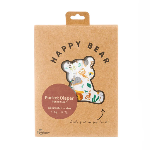 Pocketluier - HappyBear Diapers