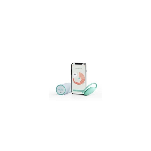 Elvie App-controlled Pelvic Floor Trainer - Turquoise
