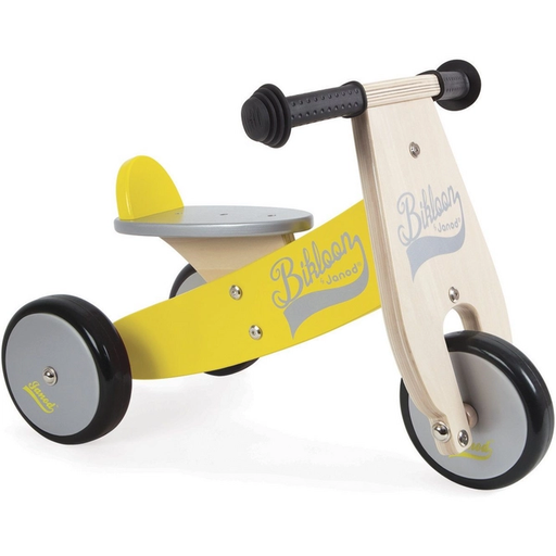 mijn eerste loopfiets driewieler Little Bikloon - Janod