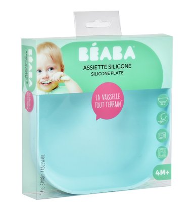 Siliconen bord met zuignap - Beaba 