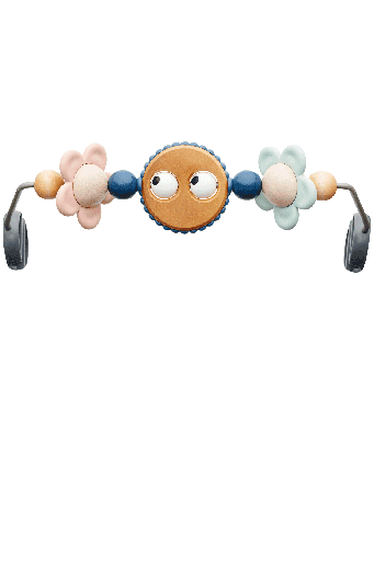 Wipperboog Googly Eyes Pastel - BabyBjorn